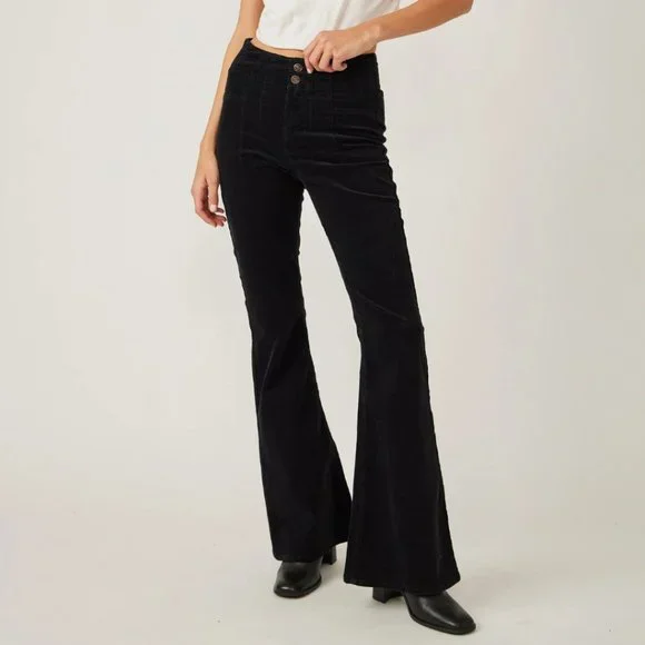 NWT Free People Jayde High Rise Flare Jeans Size 25 - Picture 5 of 11